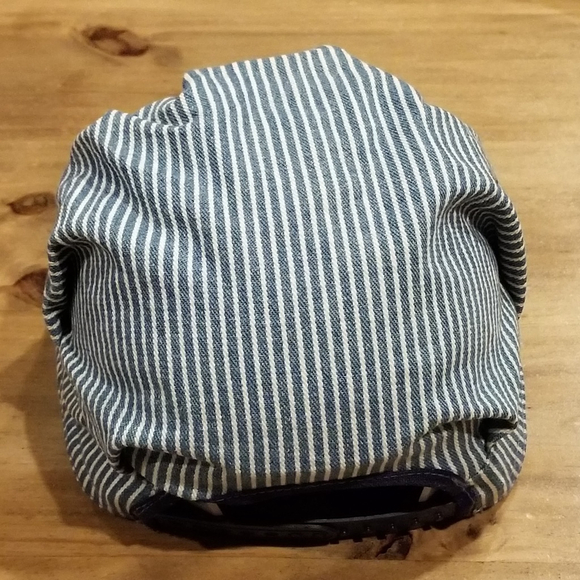 Vintage Osh Kosh B'Gosh Train Conductor Hat Snapback Youth Kids 2-7 Adjustable - Picture 4 of 9